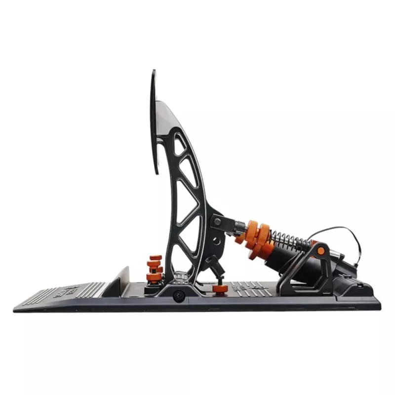 Dujų ir stabdžių pedalų komplektas Asetek Forte Sim Racing 40-010-0000003 lenktynių simuliatoriams