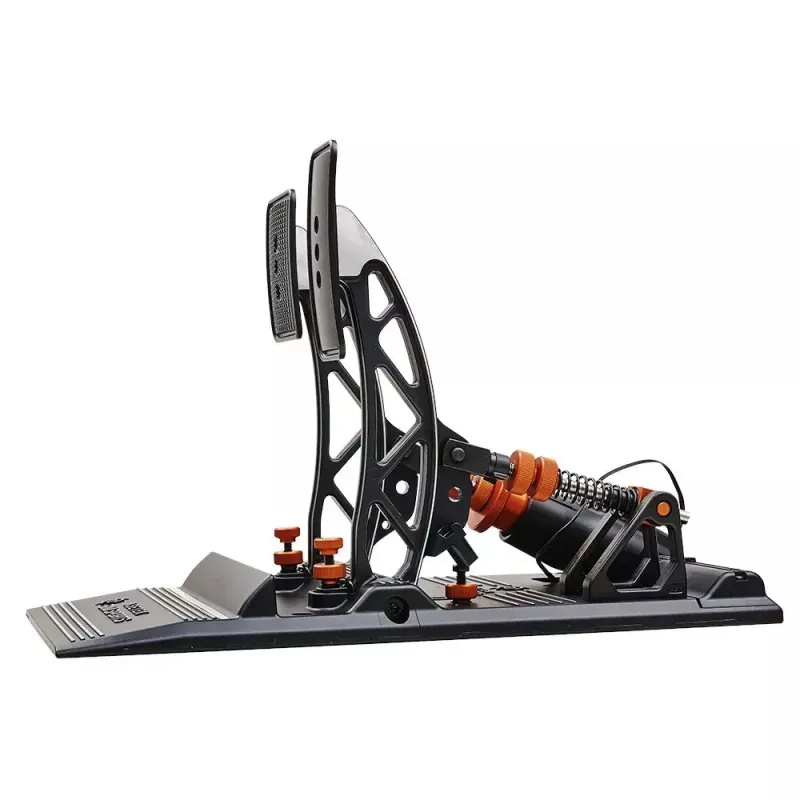Dujų ir stabdžių pedalų komplektas Asetek Forte Sim Racing 40-010-0000003 lenktynių simuliatoriams