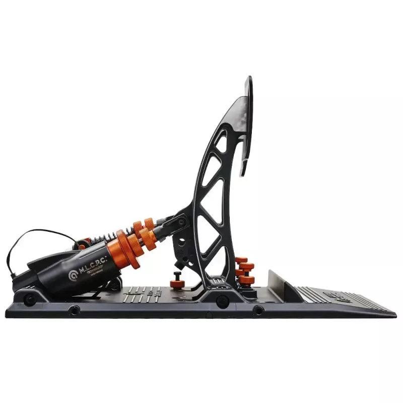 Dujų ir stabdžių pedalų komplektas Asetek Forte Sim Racing 40-010-0000003 lenktynių simuliatoriams