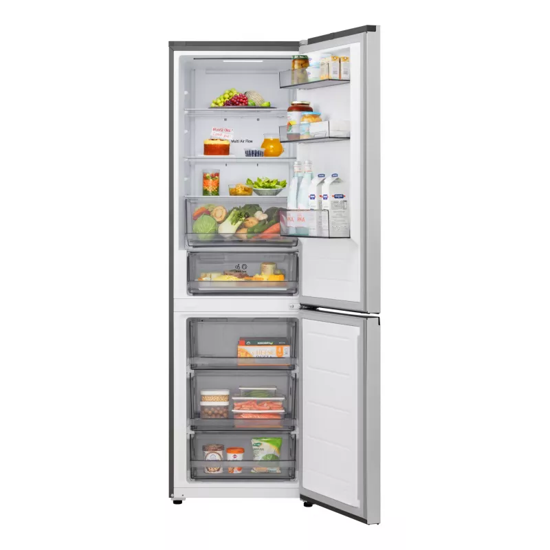 LG GBBSJ10EPY Laisvai pastatomas 333 L Sidabrinis