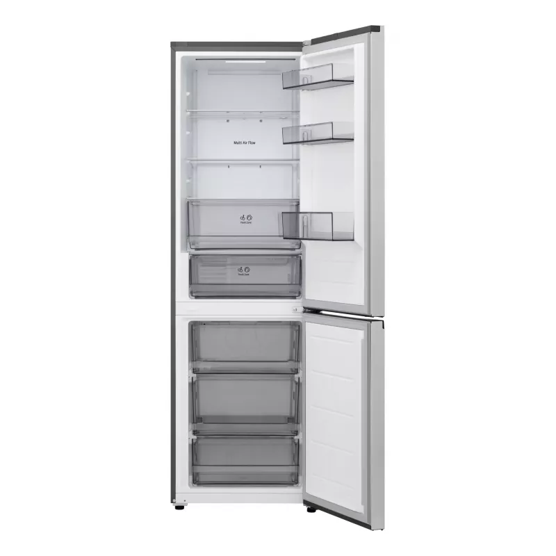 LG GBBSJ10EPY Laisvai pastatomas 333 L Sidabrinis