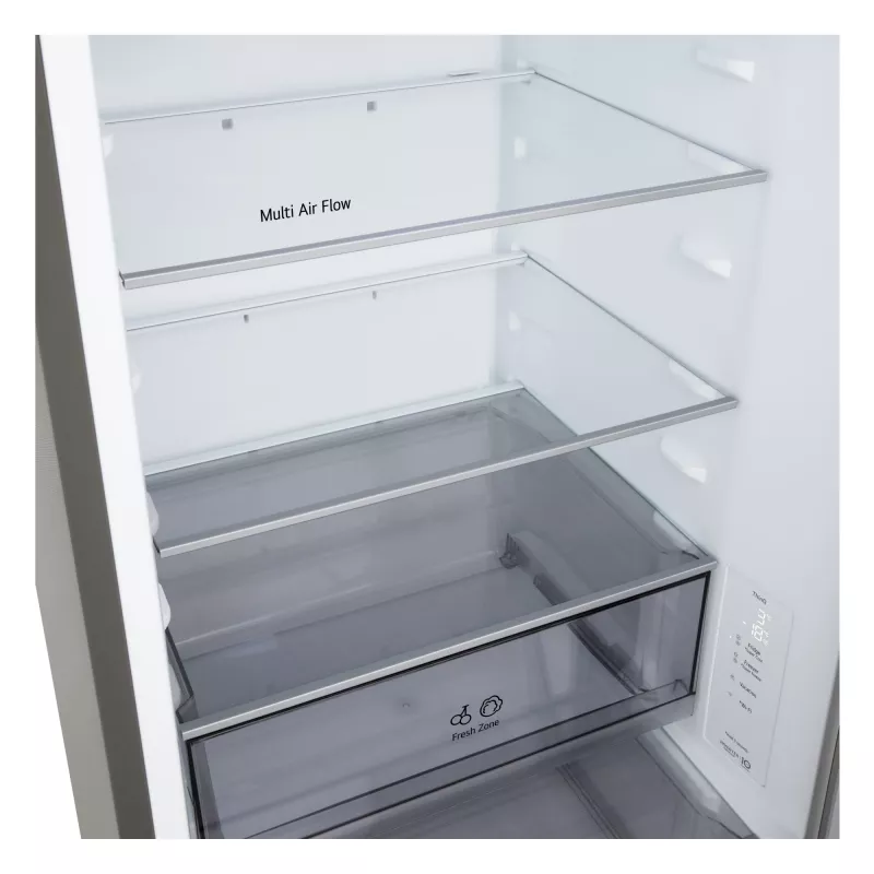 LG GBBSJ10EPY Laisvai pastatomas 333 L Sidabrinis