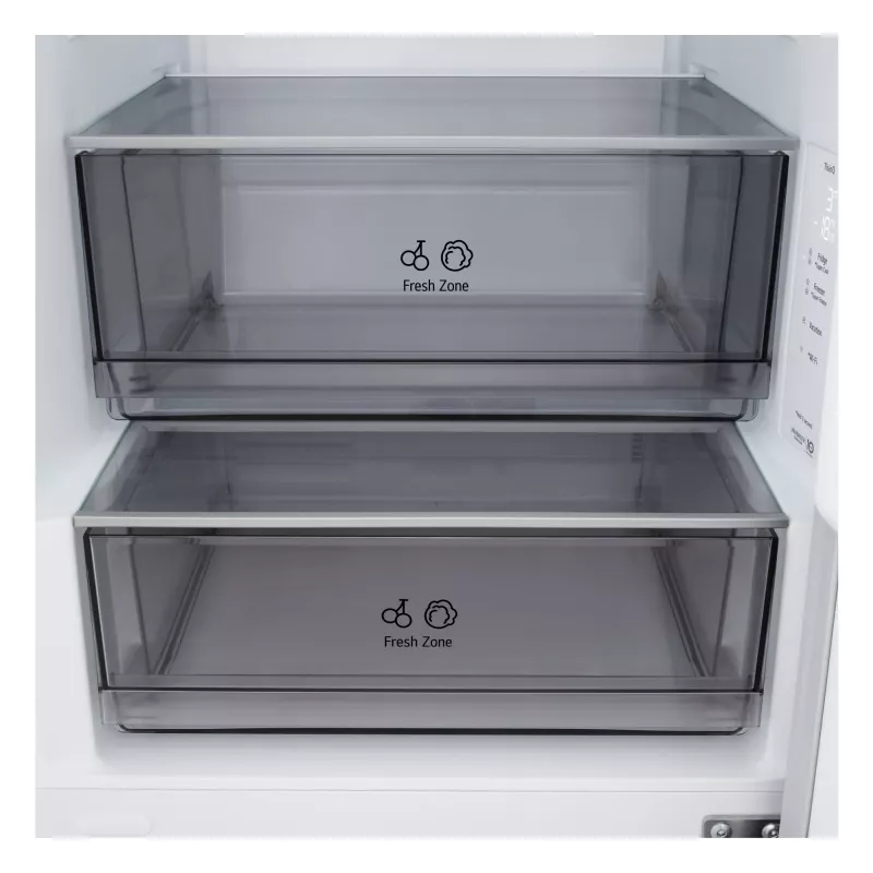 LG GBBSJ10EPY Laisvai pastatomas 333 L Sidabrinis