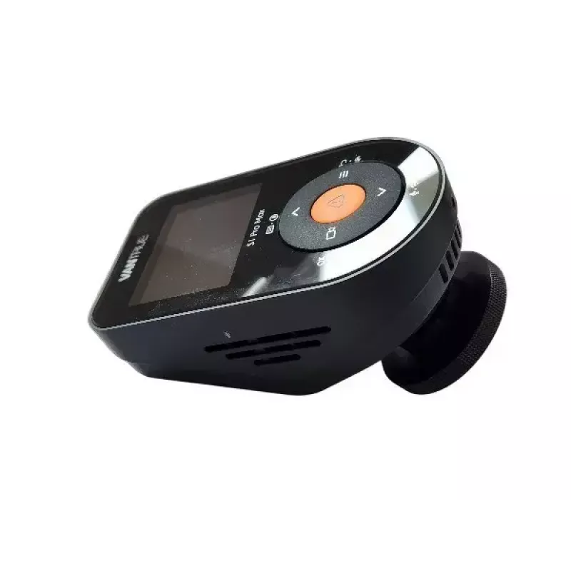Automobilio vaizdo registratorius VANTRUE S1PRO MAX — kompaktiškas 2 kanalų registratorius, 3840 × 2160 F/1.8, 155° pagrindinė kamera, Wi‑Fi, GPS, 2 colių ekranas, parkavimo režimas, microSD iki 1 TB