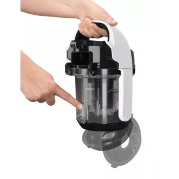 Bosch Serie 2 BGS05A222 dulkių siurblys 1,5 L cilindrinis dulkių siurblys sausam valymui 700 W be maišelio