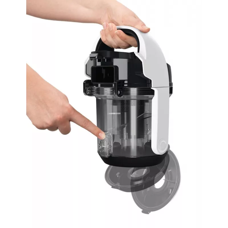 Bosch Serie 2 BGS05A222 dulkių siurblys 1,5 L cilindrinis dulkių siurblys sausam valymui 700 W be maišelio