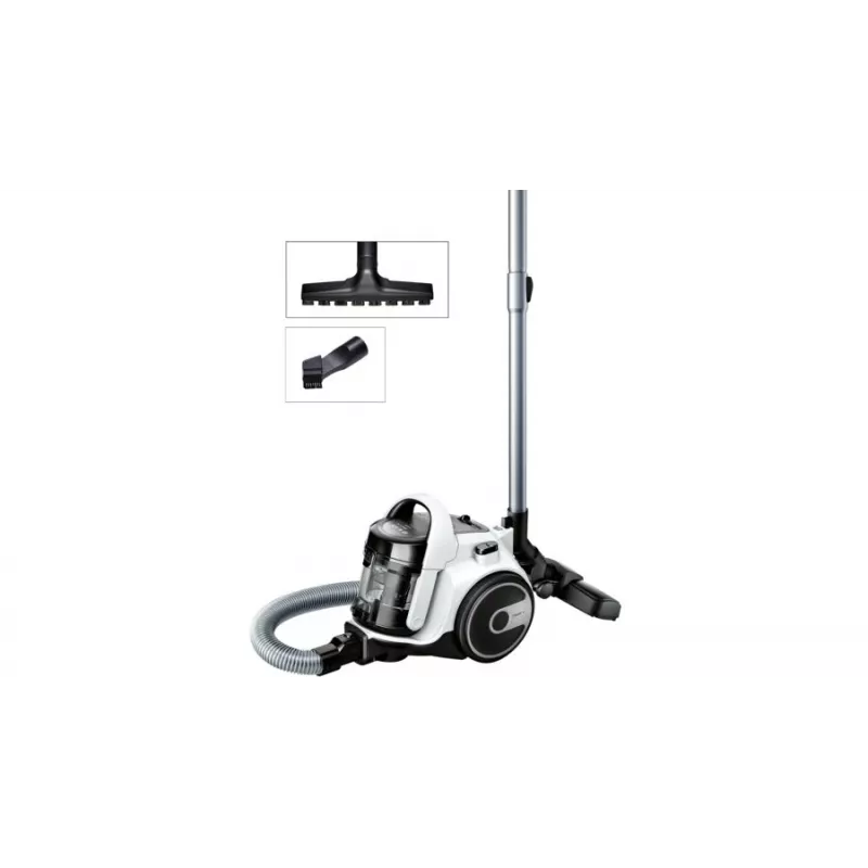 Bosch Serie 2 BGS05A222 dulkių siurblys 1,5 L cilindrinis dulkių siurblys sausam valymui 700 W be maišelio