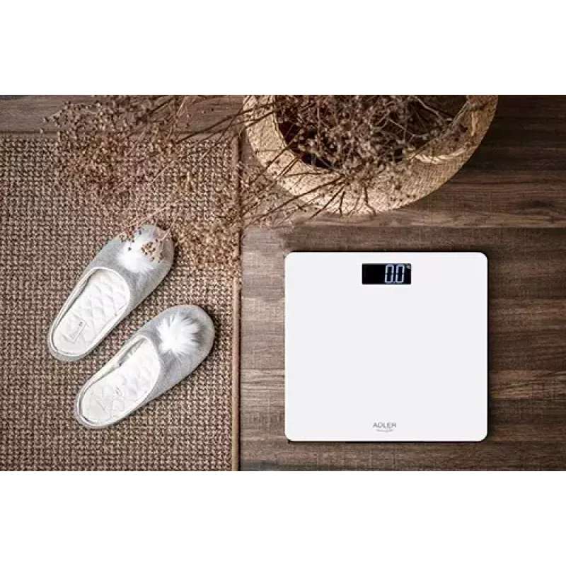 Elektroninės asmeninės svarstyklės Adler AD 8157W