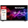 Sharp 70HP5265E TV 177,8 cm (70 colių) 4K Ultra HD išmanusis televizorius Wi-Fi juodas