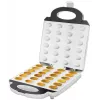 Unold 48360 vaflinė 24 vafliai 1400 W Nerūdijantis plienas, Balta