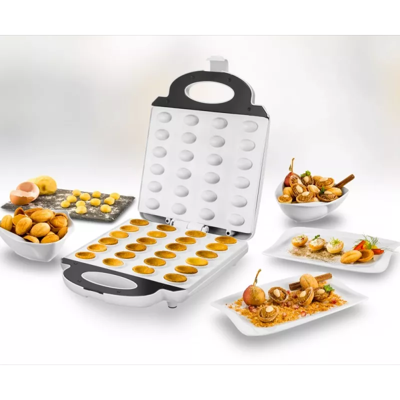 Unold 48360 vaflinė 24 vafliai 1400 W Nerūdijantis plienas, Balta