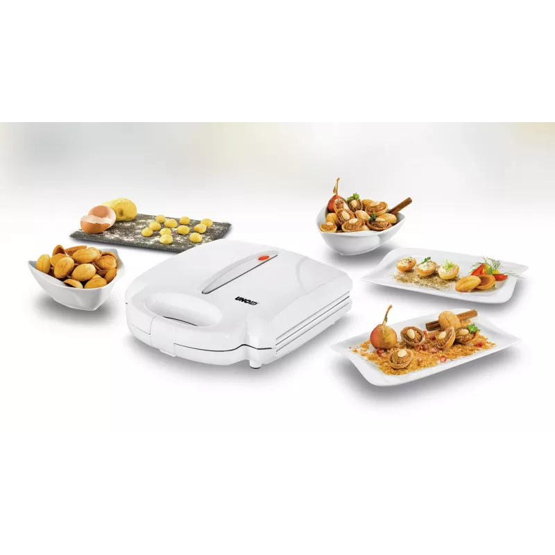 Unold 48360 vaflinė 24 vafliai 1400 W Nerūdijantis plienas, Balta