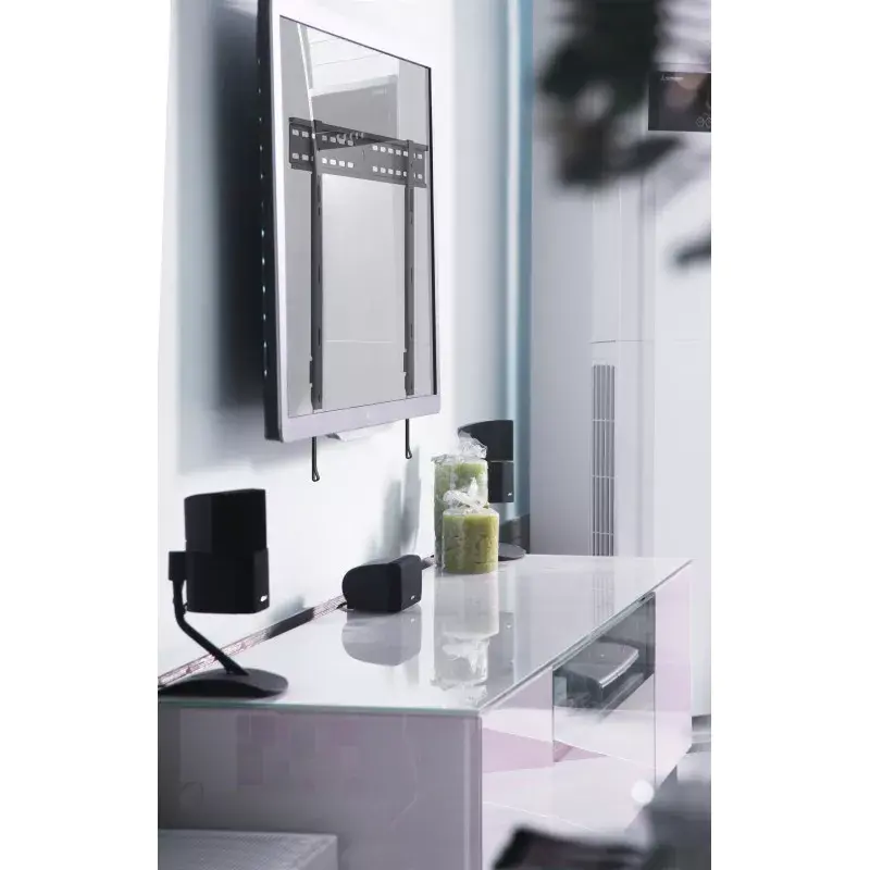 TV laikiklis Reflecta plonas 70-8040 juodas