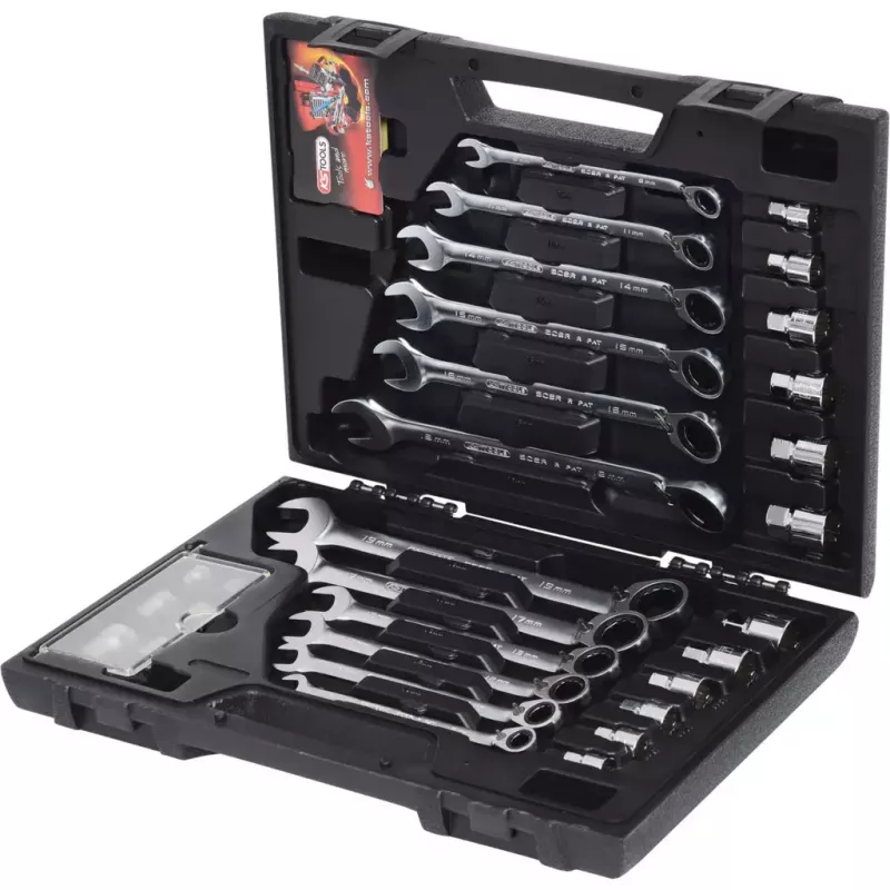 Lizdų rinkinys KS Tools 503.4960