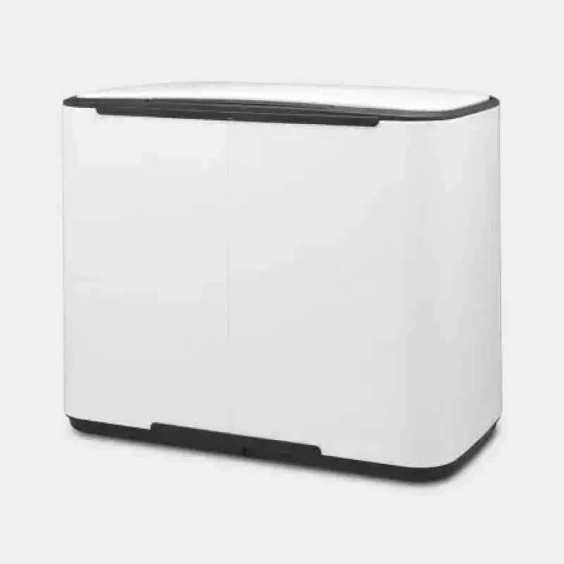 Atliekų konteineris BRABANTIA 121142 Stačiakampis Baltas, 540×363×440 mm