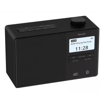 Laikrodis radijas Philips TAR5600/00 Skaitmeninis DAB+ FM 10W