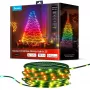 Išmaniosios LED girliandos Govee 2S 20 m, Wi‑Fi/Bluetooth, žalia, 20 m ilgio, 2,5 m maitinimo kabelis, 6 mm plotis