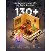 Išmaniosios LED girliandos Govee 2S 20 m, Wi‑Fi/Bluetooth, žalia, 20 m ilgio, 2,5 m maitinimo kabelis, 6 mm plotis