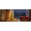 Išmaniosios LED girliandos Govee 2S 20 m, Wi‑Fi/Bluetooth, žalia, 20 m ilgio, 2,5 m maitinimo kabelis, 6 mm plotis