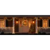 Išmaniosios LED girliandos Govee 2S 20 m, Wi‑Fi/Bluetooth, žalia, 20 m ilgio, 2,5 m maitinimo kabelis, 6 mm plotis