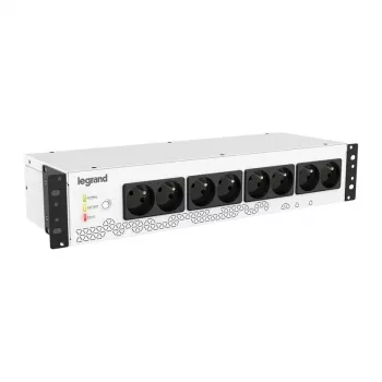 Legrand Keor UPS PDU 800VA FR INPUT 8 FR OUTPUT nepertraukiamo maitinimo šaltinis (UPS) budėjimo (offline) 0,8 kVA 480 W 8 kintamosios srovės lizdų