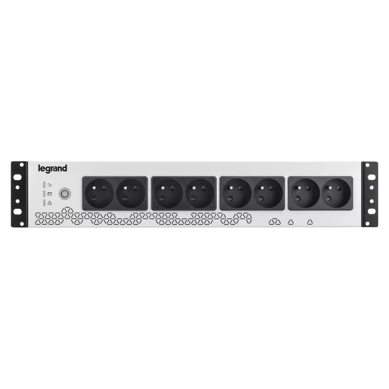 Legrand Keor UPS PDU 800VA FR INPUT 8 FR OUTPUT nepertraukiamo maitinimo šaltinis (UPS) budėjimo (offline) 0,8 kVA 480 W 8 kintamosios srovės lizdų