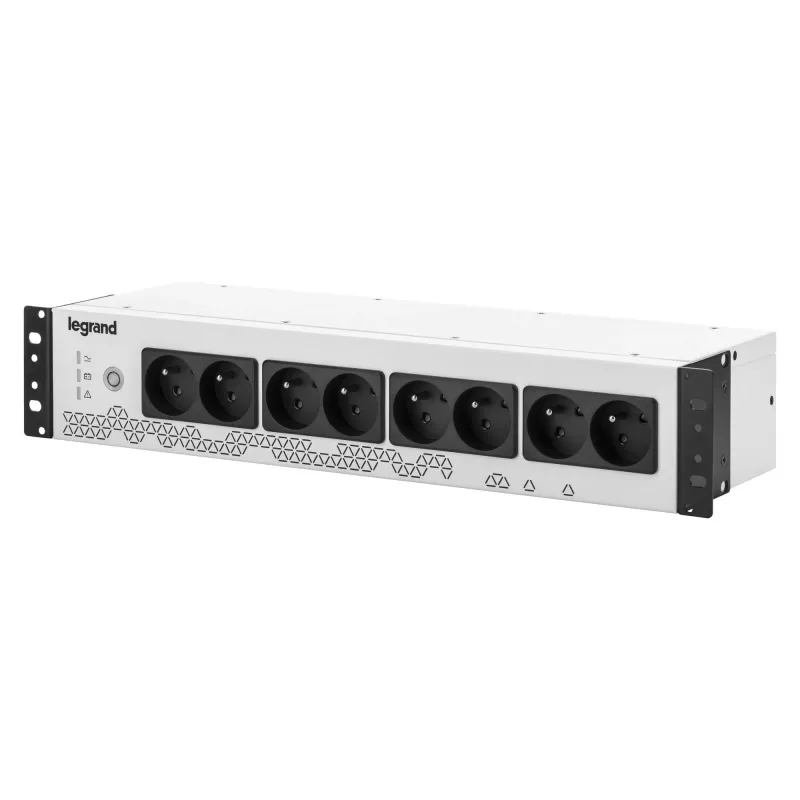Legrand Keor UPS PDU 800VA FR INPUT 8 FR OUTPUT nepertraukiamo maitinimo šaltinis (UPS) budėjimo (offline) 0,8 kVA 480 W 8 kintamosios srovės lizdų