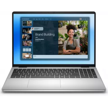DELL DC16251 Intel Core 7 150U Nešiojamasis kompiuteris 40,6 cm (16 colių) Full HD+ 16 GB DDR5-SDRAM 512 GB SSD Wi-Fi 6E (802.11ax) Windows 11 Pro Platinum, Sidabrinė