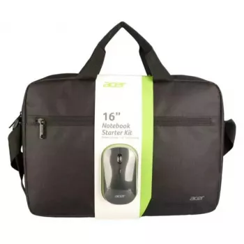 Dėklas Acer GP.ACC11.03V 40,6 cm (16 colių) Juodas Nešiojimo rankena Pečių dirželis