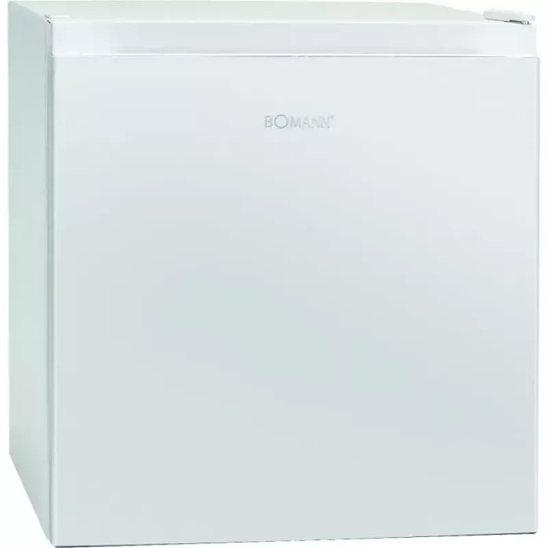 Kompaktiškas šaldytuvas BOMANN KB 7245, 45 l šaldytuvas, 4 l šaldiklis, E klasė, 39 dB, baltas