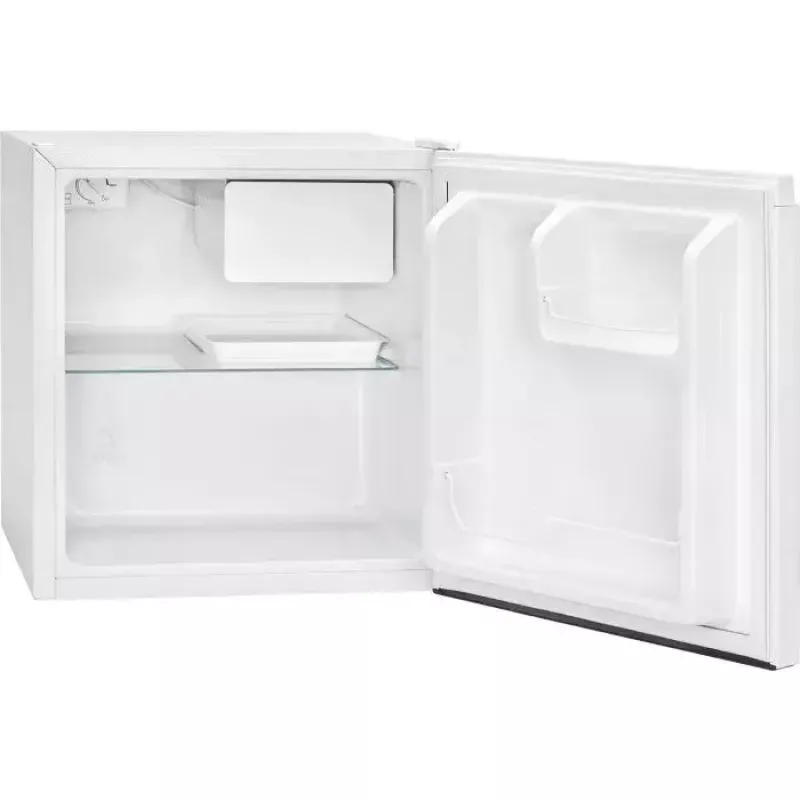 Kompaktiškas šaldytuvas BOMANN KB 7245, 45 l šaldytuvas, 4 l šaldiklis, E klasė, 39 dB, baltas