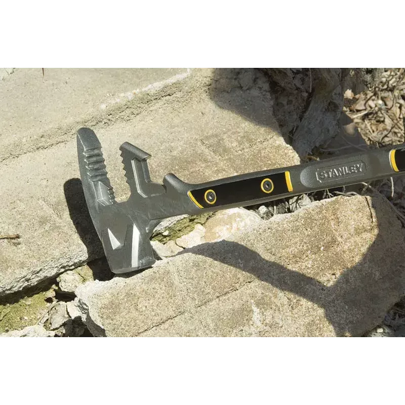 Stanley Fubar 3 daugiafunkcis įrankis 760 mm nerūdijantis plienas juoda metalinė
