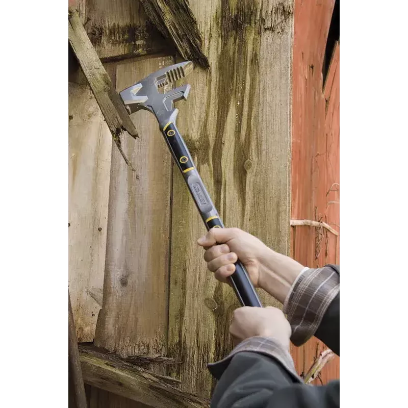 Stanley Fubar 3 daugiafunkcis įrankis 760 mm nerūdijantis plienas juoda metalinė