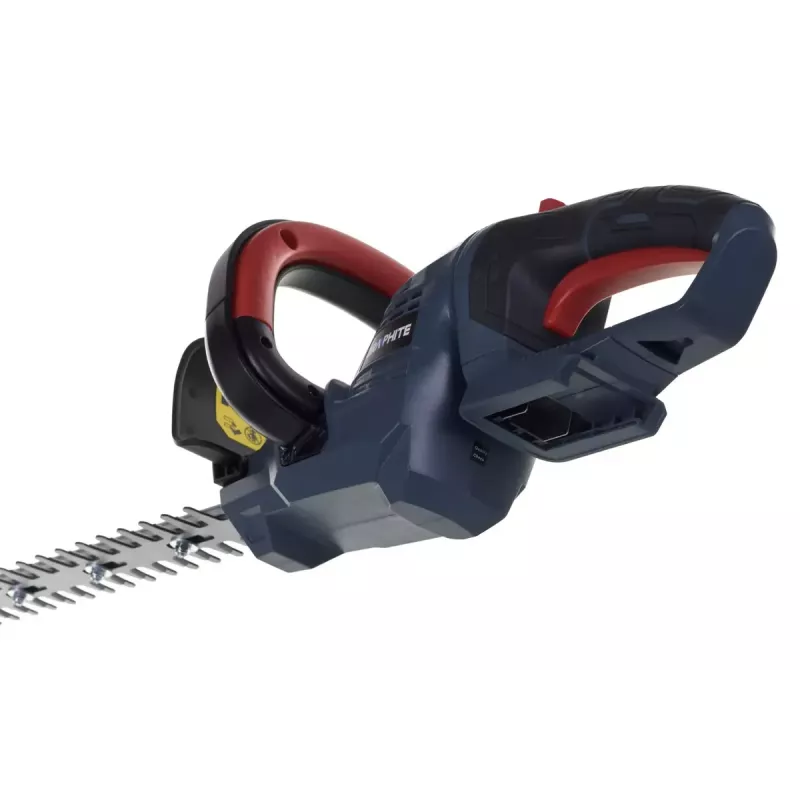 Belaidės žirklės GRAPHITE 58G032, 51 cm pjovimo ilgis, maitinamas baterijomis sodo įrankis