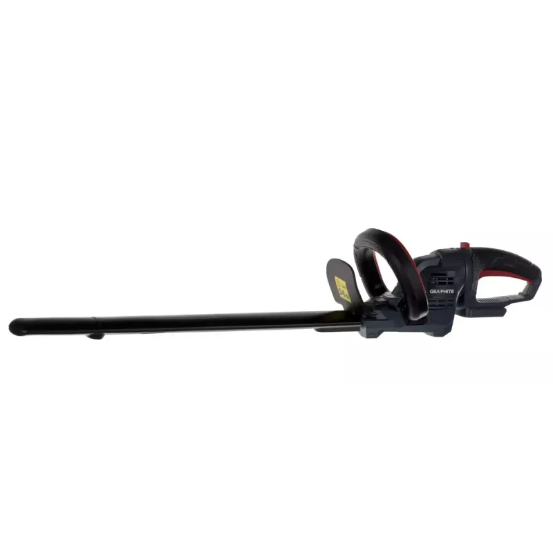 Belaidės žirklės GRAPHITE 58G032, 51 cm pjovimo ilgis, maitinamas baterijomis sodo įrankis