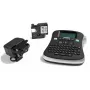 DYMO LabelManager 210D+ nešiojamojo etikečių gamintojo rinkinys | QWERTY klaviatūra | su 12 mm juoda ant balto D1 etikečių juostele ir nešiojimo dėklu