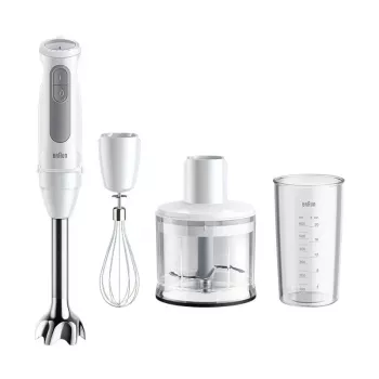 Braun MultiQuick 5 MQ 50236 M Panardinamasis trintuvas 1000 W Baltas