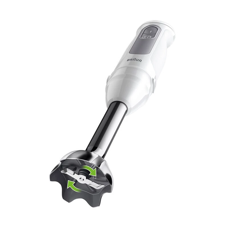 Braun MultiQuick 5 MQ 50236 M Panardinamasis trintuvas 1000 W Baltas