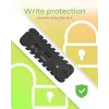 ICY BOX IB-1917M-C32a SSD dėklas Juodas M.2