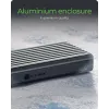 ICY BOX IB-1917M-C32a SSD dėklas Juodas M.2