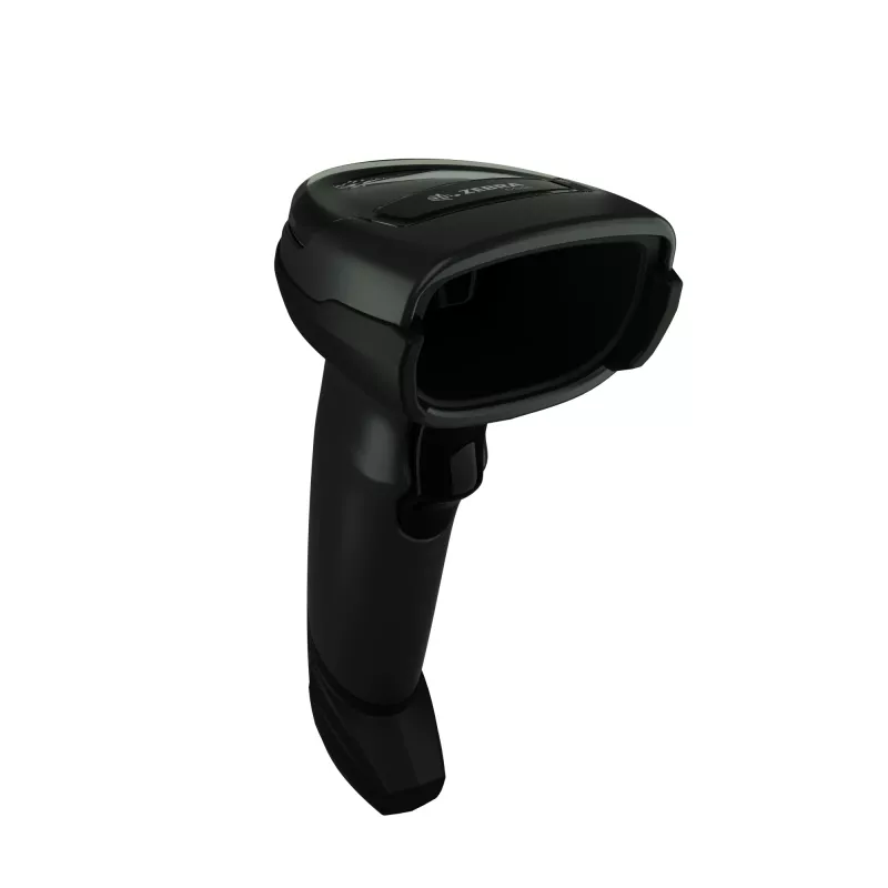 Zebra DS4608 rankinis brūkšninių kodų skaitytuvas 1D/2D LED juodas