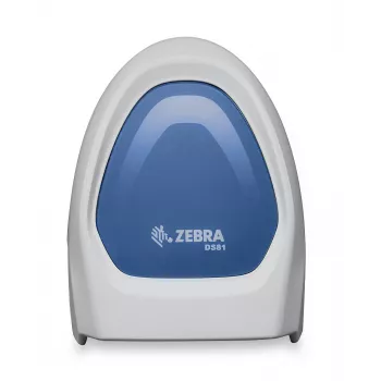 Zebra DS8108-HC rankinis brūkšninių kodų skaitytuvas 1D/2D LED baltas