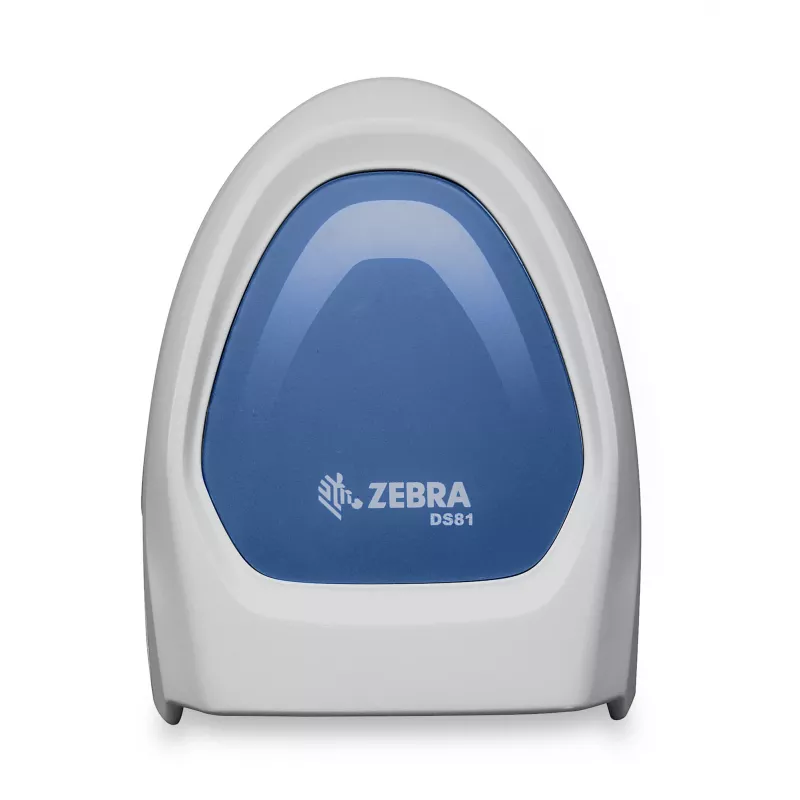 Zebra DS8108-HC rankinis brūkšninių kodų skaitytuvas 1D/2D LED baltas