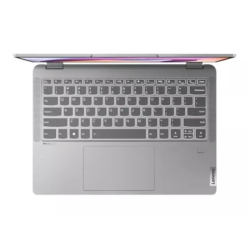 Konvertuojamas nešiojamasis kompiuteris Lenovo IdeaPad Flex 5 14ABR8 — 14 colių IPS jutiklinis WUXGA, AMD Ryzen 5 5625U, 8 GB, 512 GB SSD, Radeon, Windows 11 Home