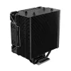 Aušintuvas/Radiatorius SAVIO SAVGCOFROSTJuodaX2 120 mm ventiliatorius, suderinamas su LGA 1156/1155/1150/1151/1200/1366/1700, juodas