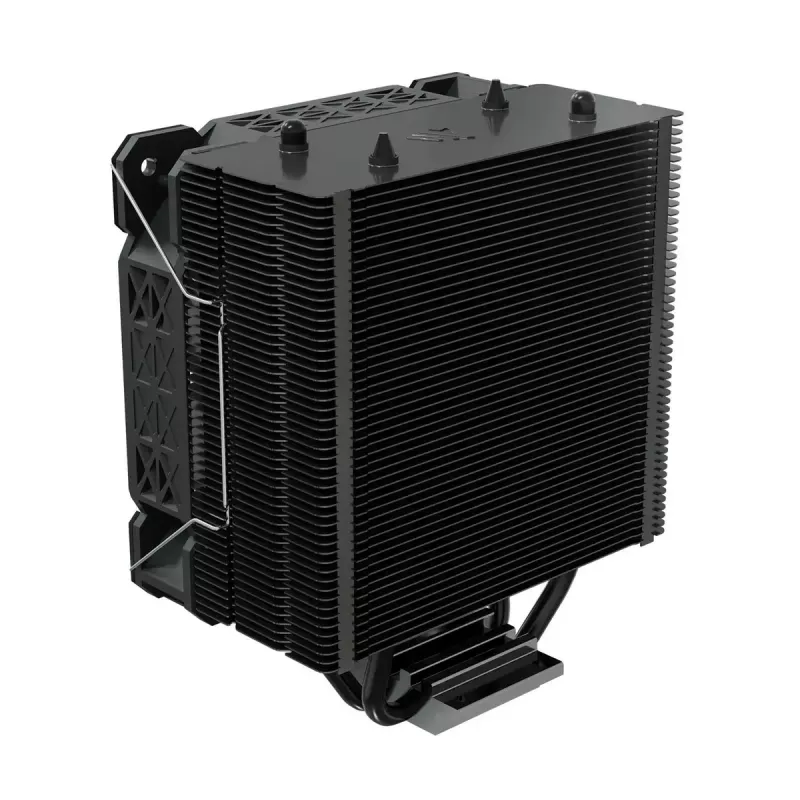 Aušintuvas/Radiatorius SAVIO SAVGCOFROSTJuodaX2 120 mm ventiliatorius, suderinamas su LGA 1156/1155/1150/1151/1200/1366/1700, juodas
