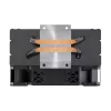 Aušintuvas/Radiatorius SAVIO SAVGCOFROSTJuodaX2 120 mm ventiliatorius, suderinamas su LGA 1156/1155/1150/1151/1200/1366/1700, juodas