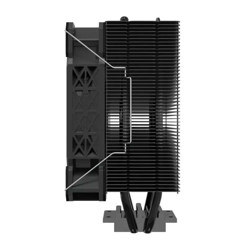 Aušintuvas/Radiatorius SAVIO SAVGCOFROSTJuodaX2 120 mm ventiliatorius, suderinamas su LGA 1156/1155/1150/1151/1200/1366/1700, juodas