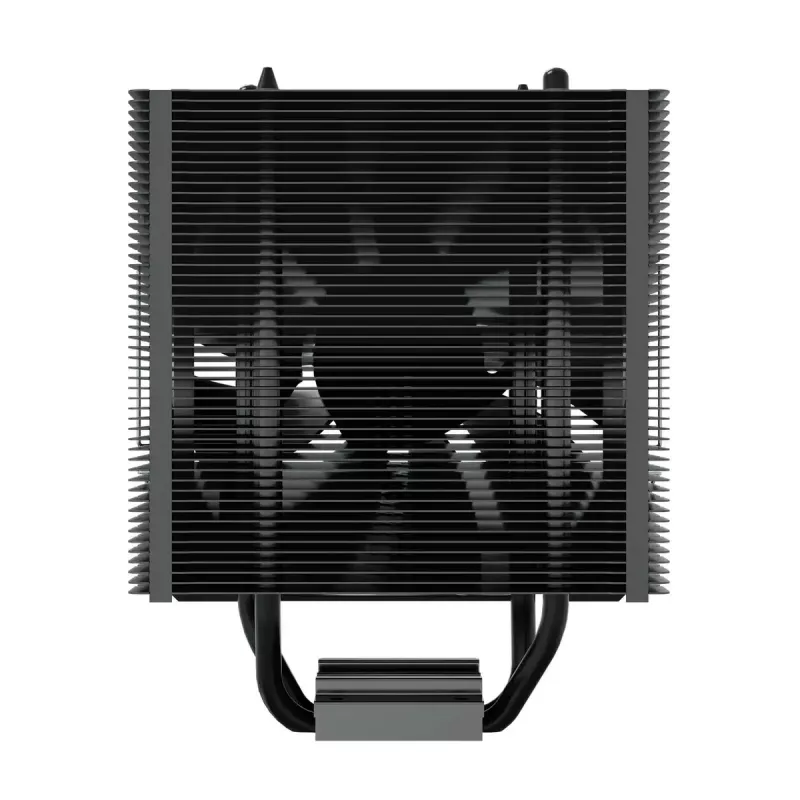 Aušintuvas/Radiatorius SAVIO SAVGCOFROSTJuodaX2 120 mm ventiliatorius, suderinamas su LGA 1156/1155/1150/1151/1200/1366/1700, juodas