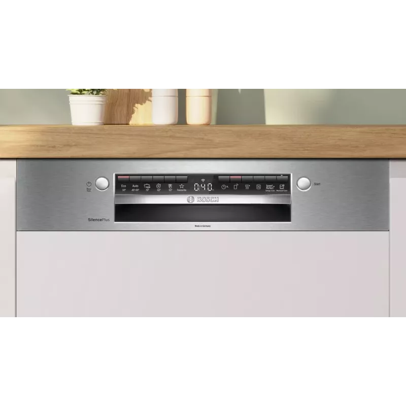 Bosch SMI4HAS07E indaplovė Visiškai integruota 13 stalo įrankių komplektų